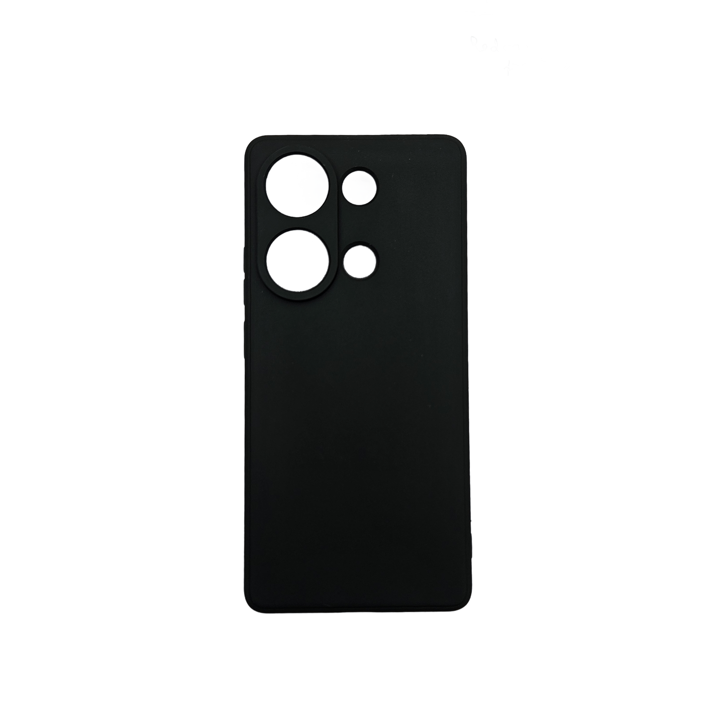 Capa de Silicone Xiaomi Redmi Note 13 Pro 4G