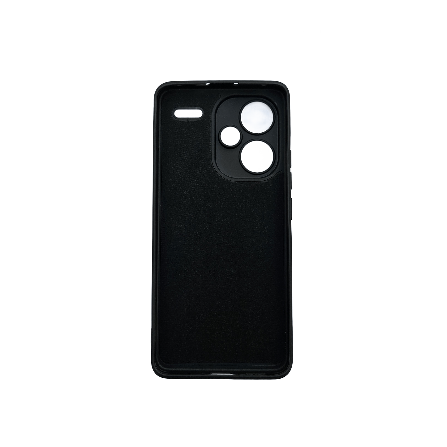 Capa de Silicone Xiaomi Redmi Note 13 Pro Plus