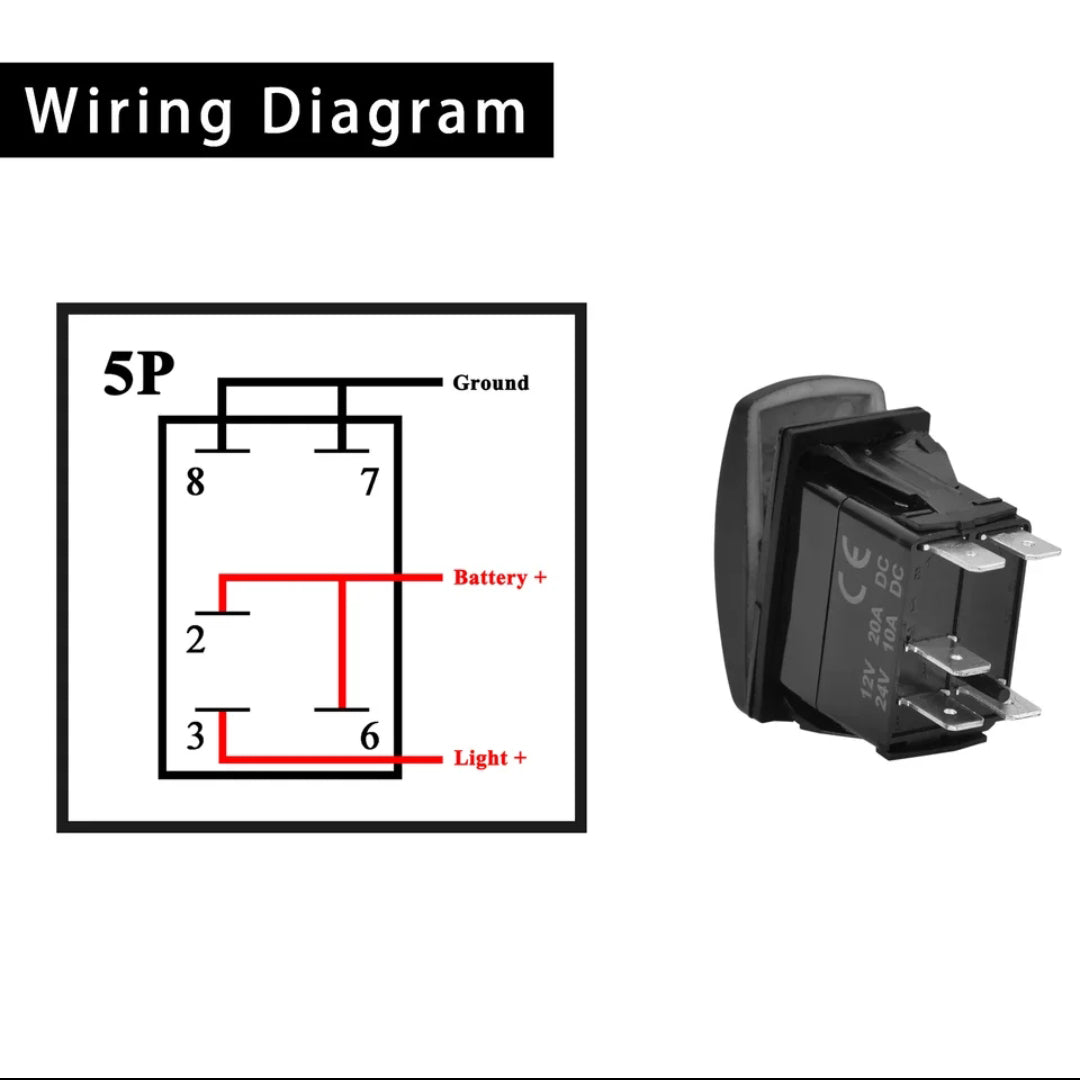 Botão Front Diff Lock