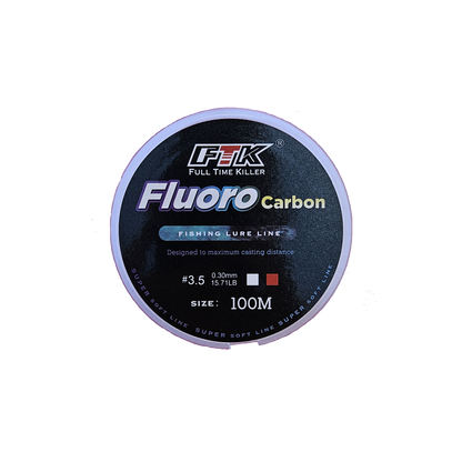 Fio Fluorocarbon Rosa