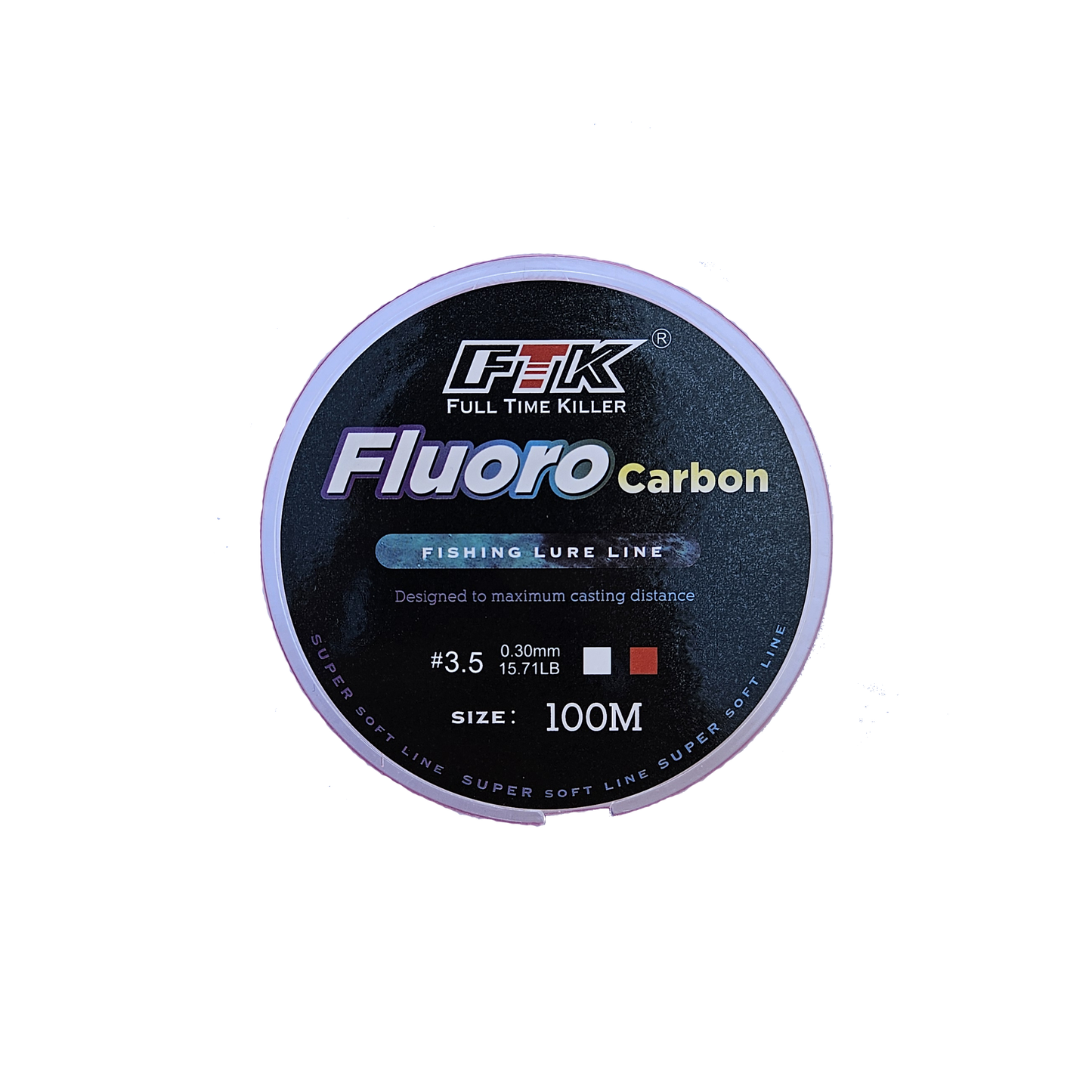Fio Fluorocarbon Rosa