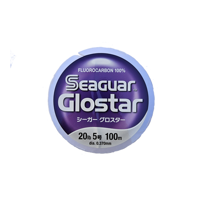 Fio Seaguar Glostar Fluorocarbon 100 Metros