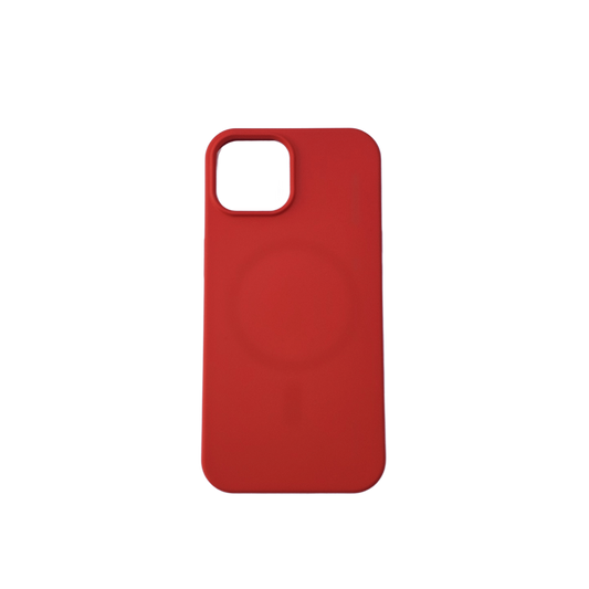 Capa MagSafe de Silicone IPhone 12