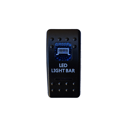 Botão Led Light Bar