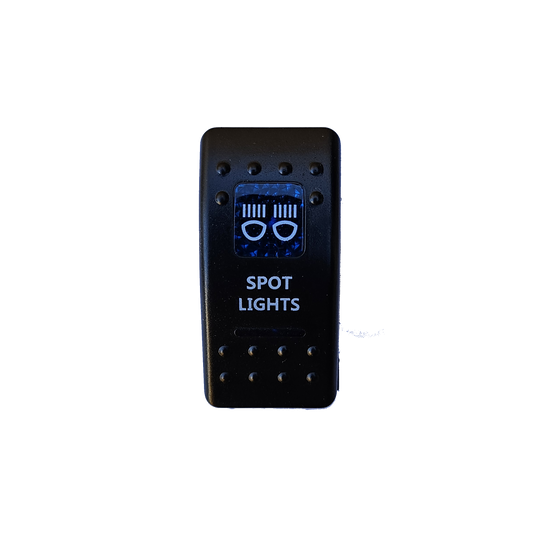 Botão Spot Lights