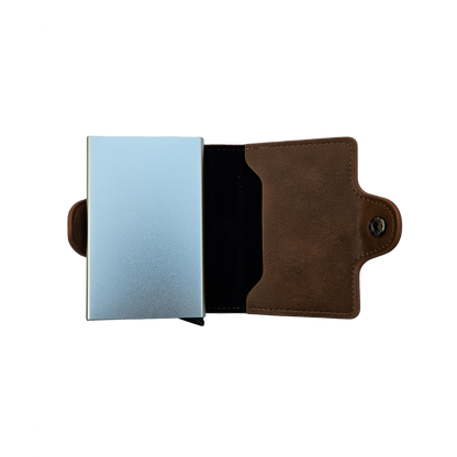 Carteira Porta Cartões Dupla (ejétaveis)