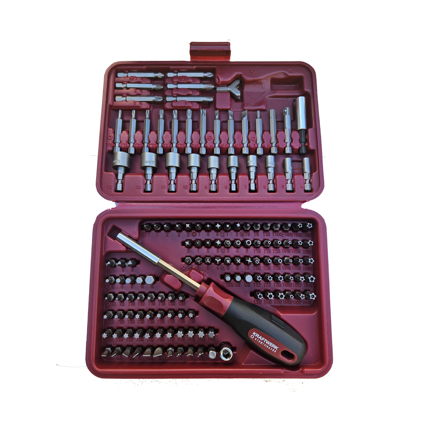 Mala de Bits Universais HYPER-BIT Kraftwerk