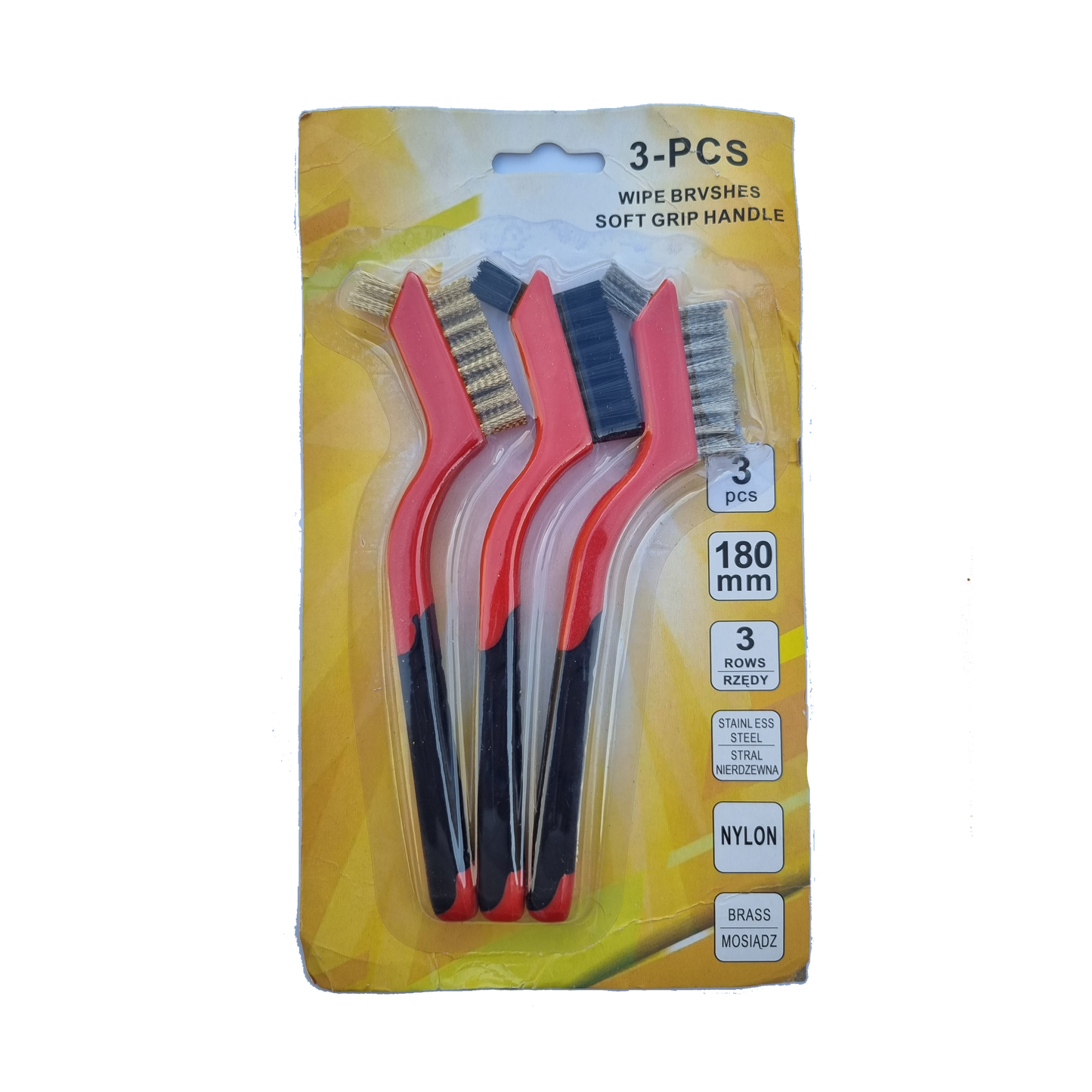 Pack de Escovas de Limpeza