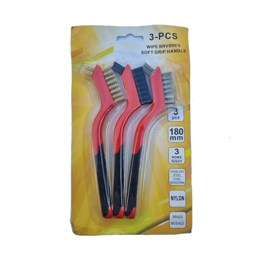 Pack de Escovas de Limpeza