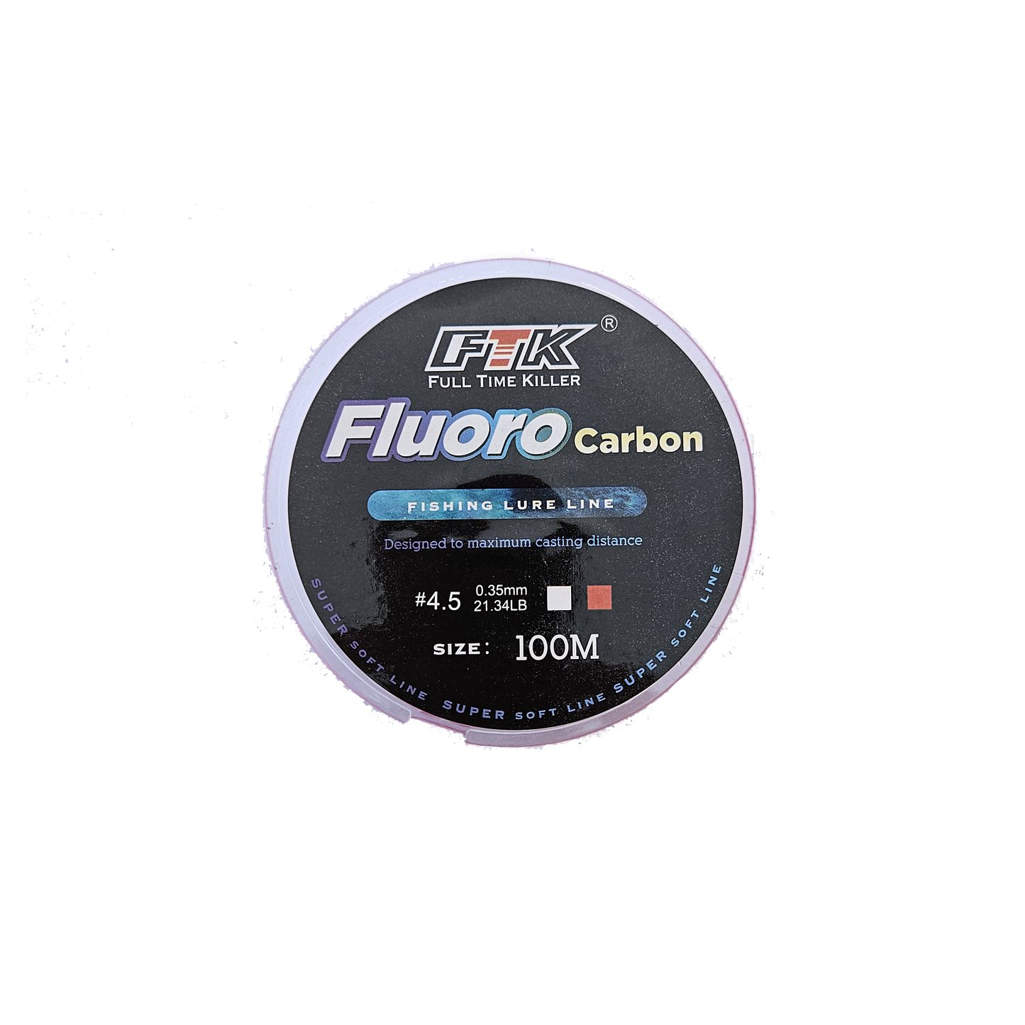Fio Fluorocarbon Rosa
