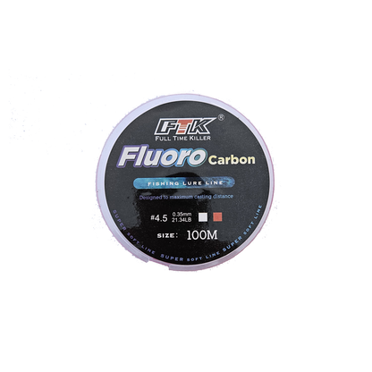 Fio Fluorocarbon Rosa