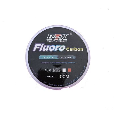 Fio Fluorocarbon Rosa