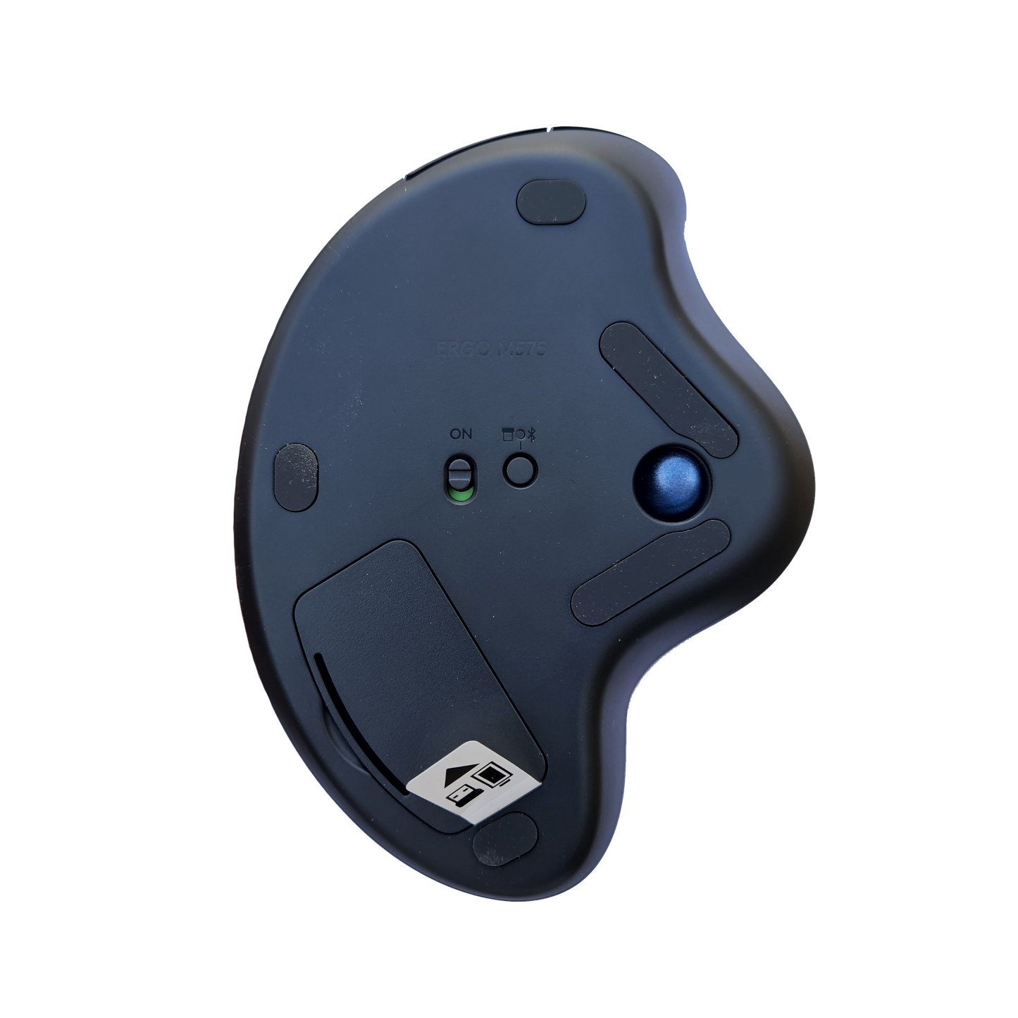 Logitech ERGO M575 Rato Trackball sem fios