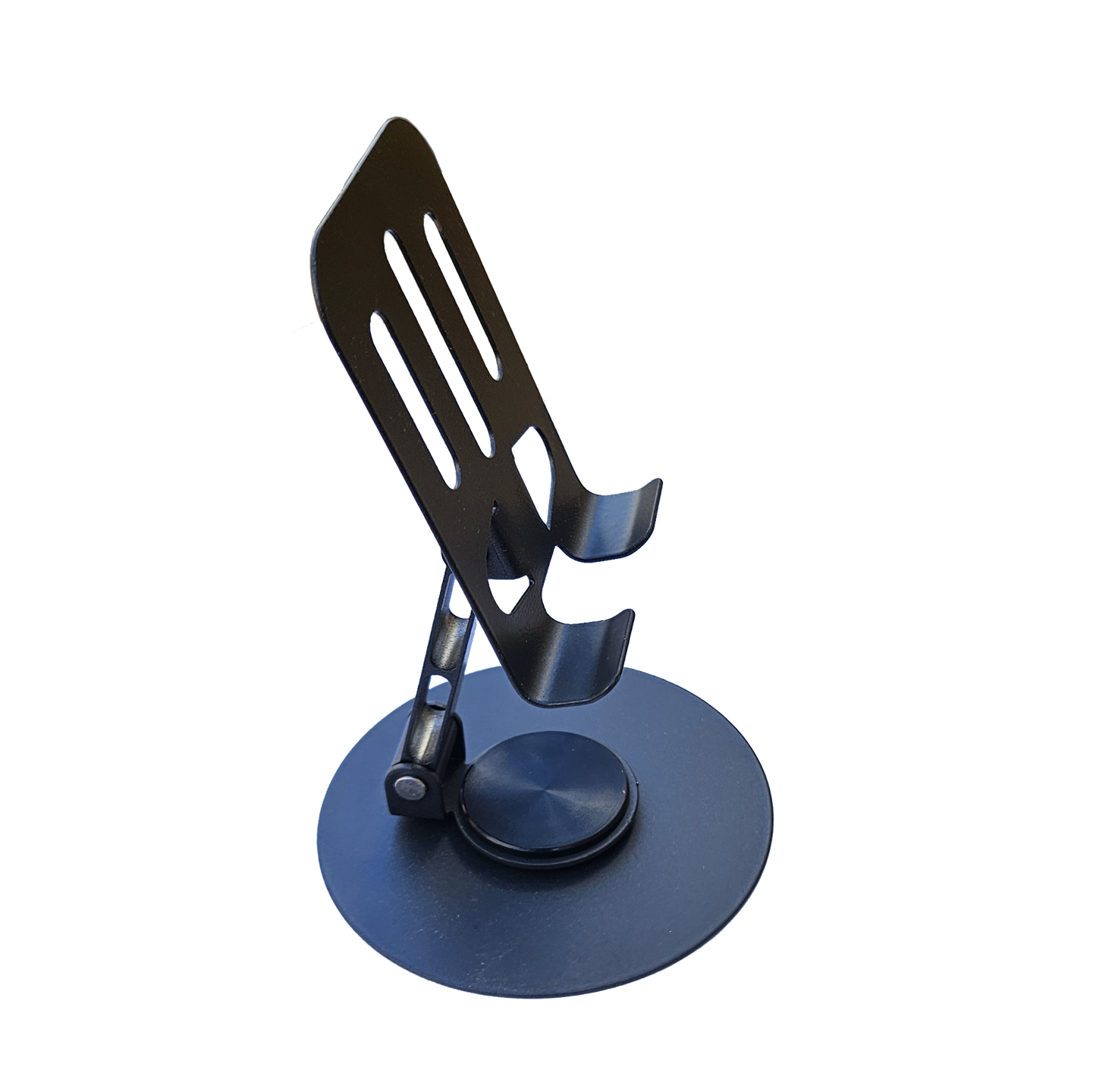 Suporte de Mesa para Telemóvel Rotativo em Alumínio